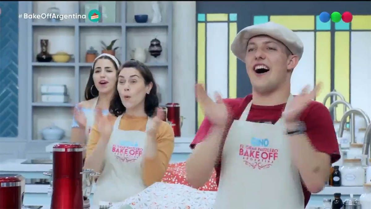 La sorpresiva visita que recibieron los participantes de Bake Off