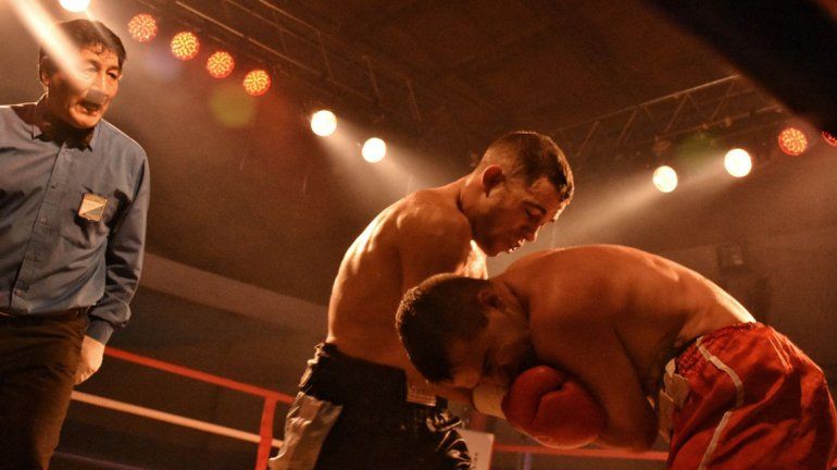 El Club San Martín vivió una noche a puro boxeo
