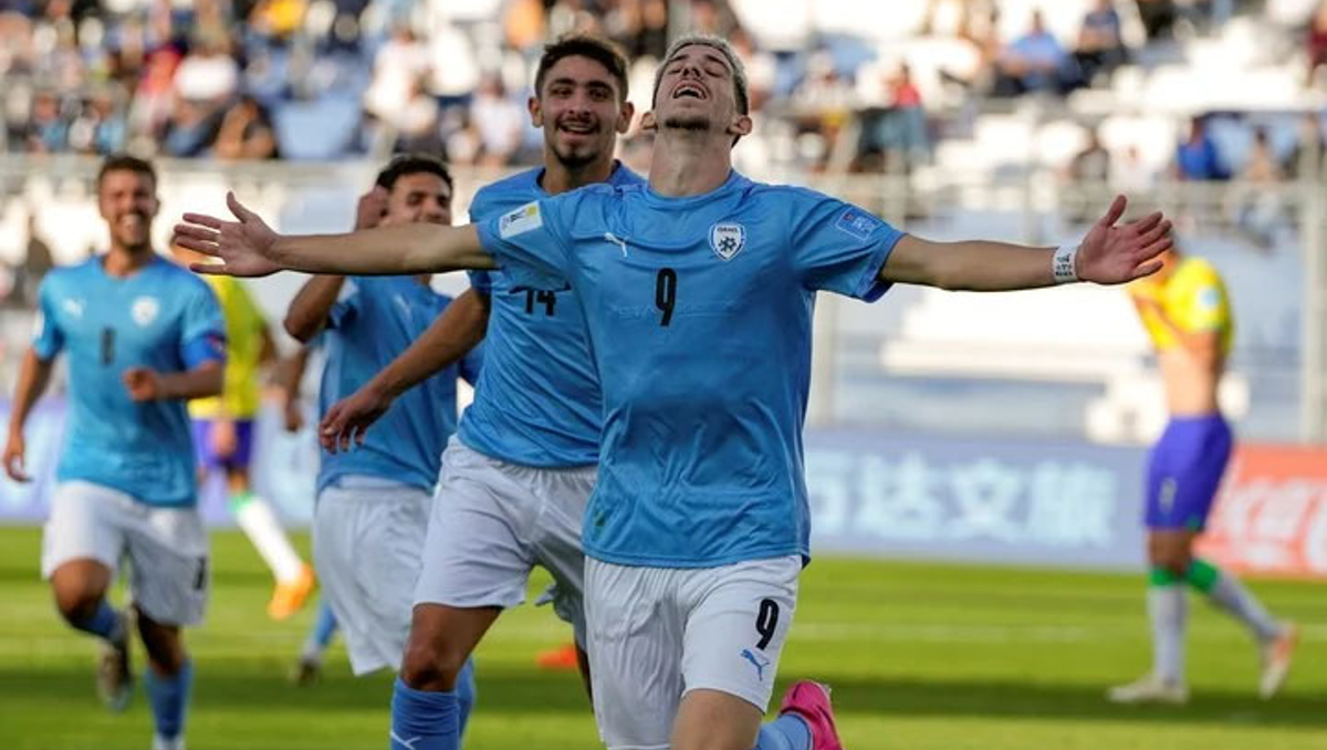 Batacazo: Israel eliminó a Brasil del mundial Sub 20