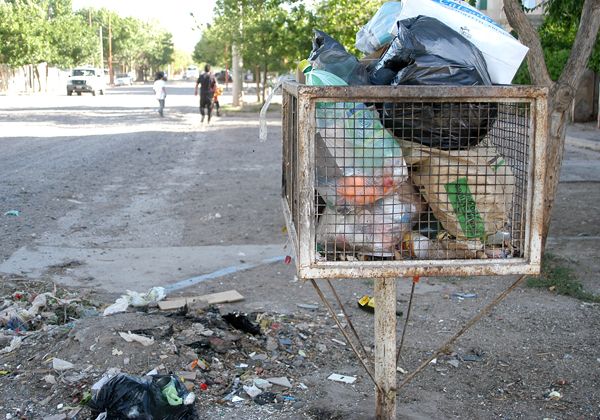 Malestar en el Managua por basura