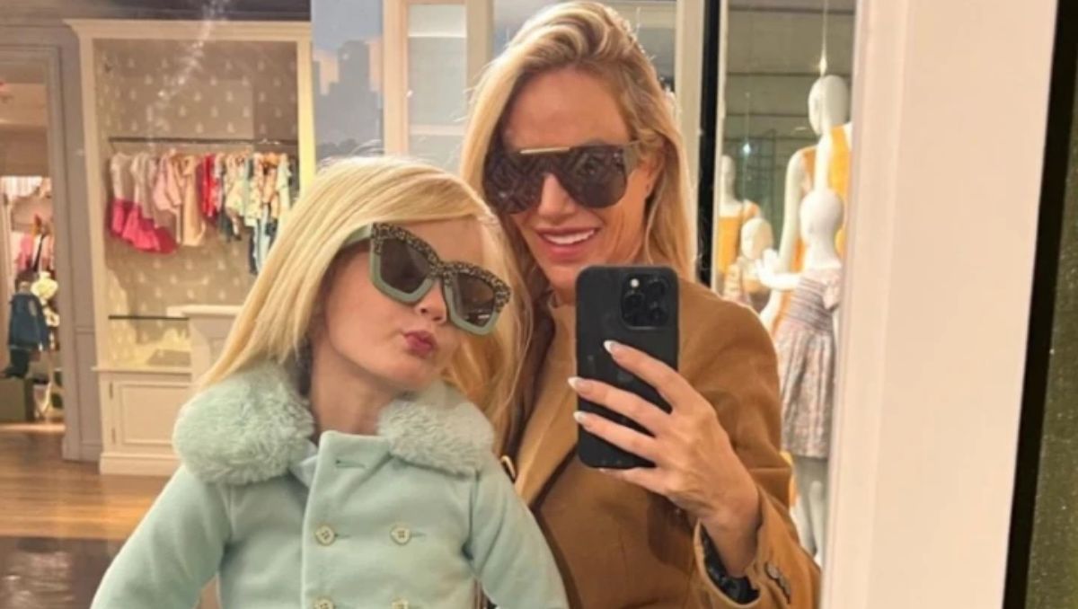 ¡Matilda a la pista! Así debutó junto a Luli Salazar
