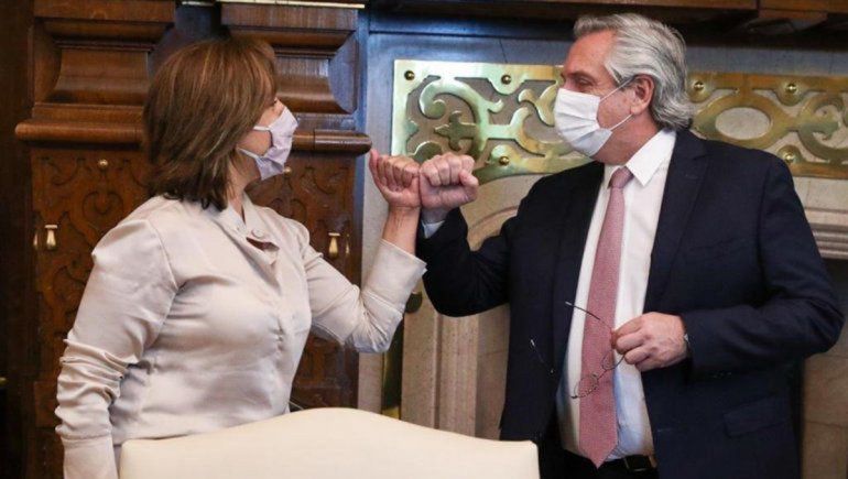 Alberto Fernández llamó a Arabela Carreras: ¿Qué se dijeron?