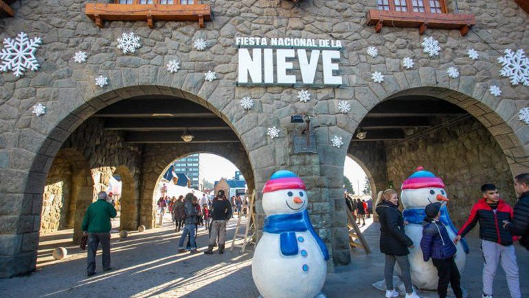 La Fiesta Nacional de la Nieve es uno de los tantos atractivos turísticos y culturales para esta temporada de invierno.