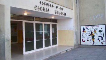 avanza la obra de calefaccion en la escuela primaria 248