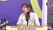 Ana Mercado, la mamá de Juan Caliani﻿, estuvo en el streaming de LM Neuquén