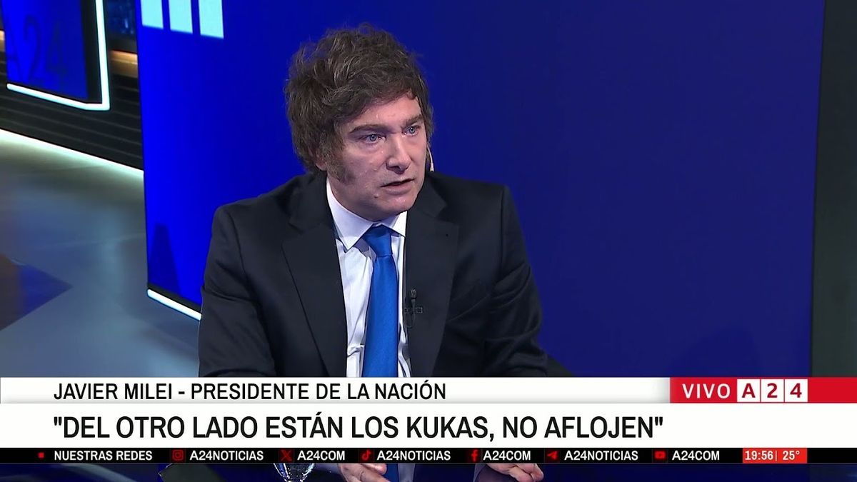 Javier Milei descartó que el apoyo de Trump dependa de las próximas elecciones: El respaldo está garantizado