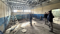 Las obras contemplan la renovación de los sanitarios y la construcción de los vestuarios para deportistas.&nbsp;