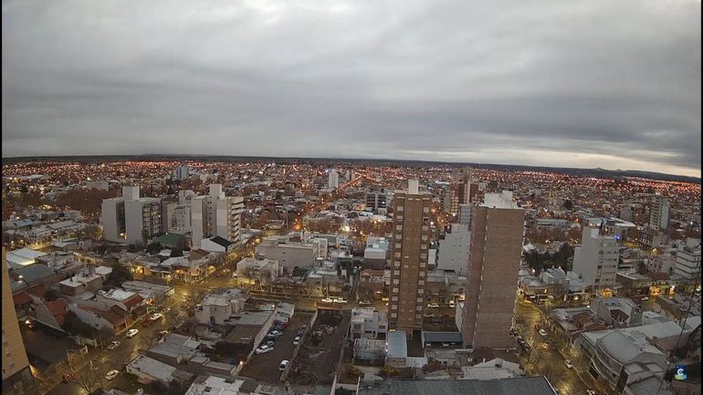 El tiempo esta semana permanecerá mayormente nublado en Cipolletti.