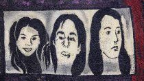 A través de murales, la ciudad recuerda el primer Triple Crimen&nbsp;