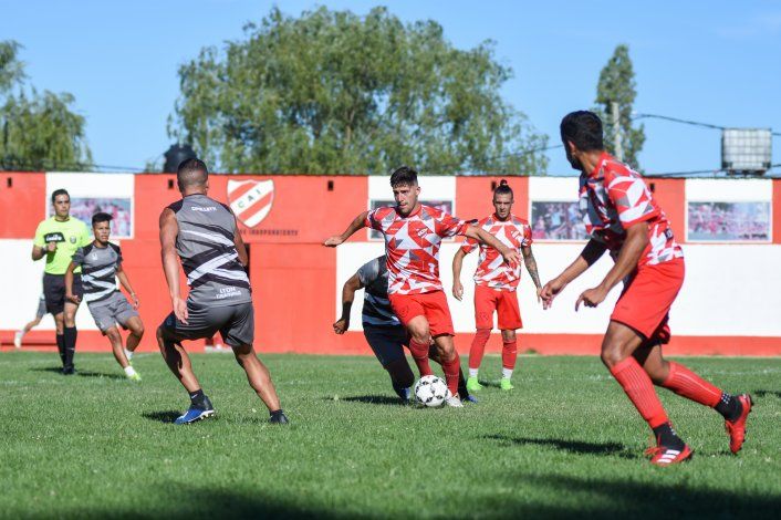 El tercer amistoso entre Independiente y Cipo también fue empate en Neuquén.