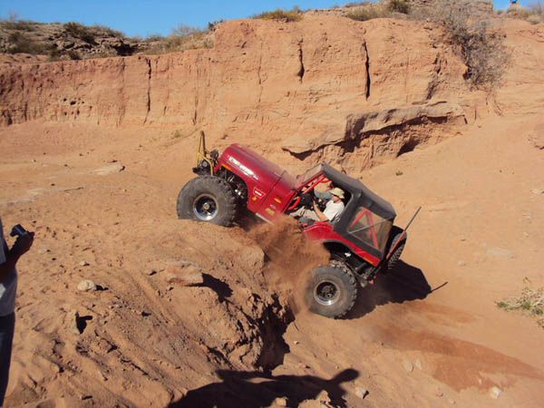 Encuentro de Jeeperos en Cipolletti