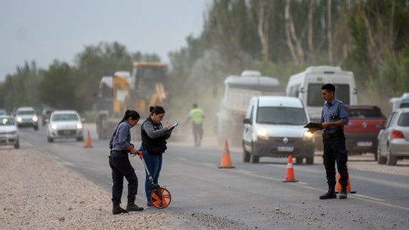 En la Ruta 151 hay un muerto cada 6 días por accidentes 