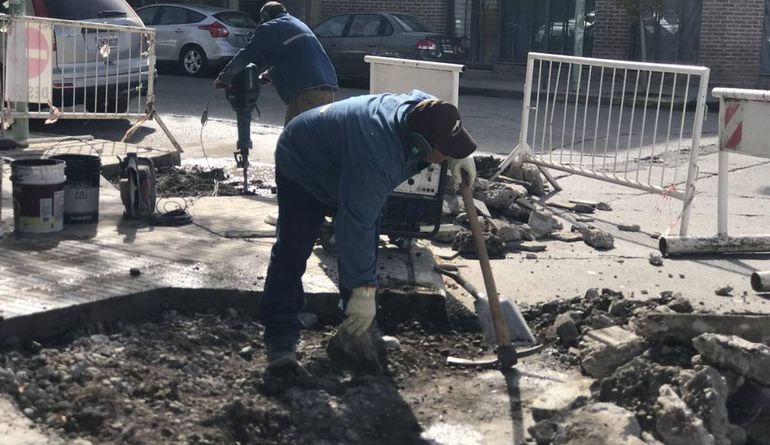 Comenzó la ejecución del plan de rampas 2025 en Cipolletti: el cronograma