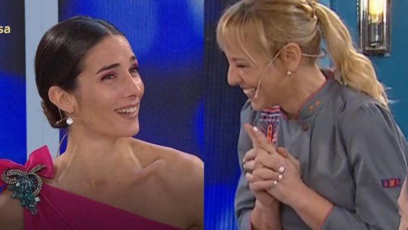 Jimena Monteverde chicaneó a Juanita sobre su look sin ropa interior