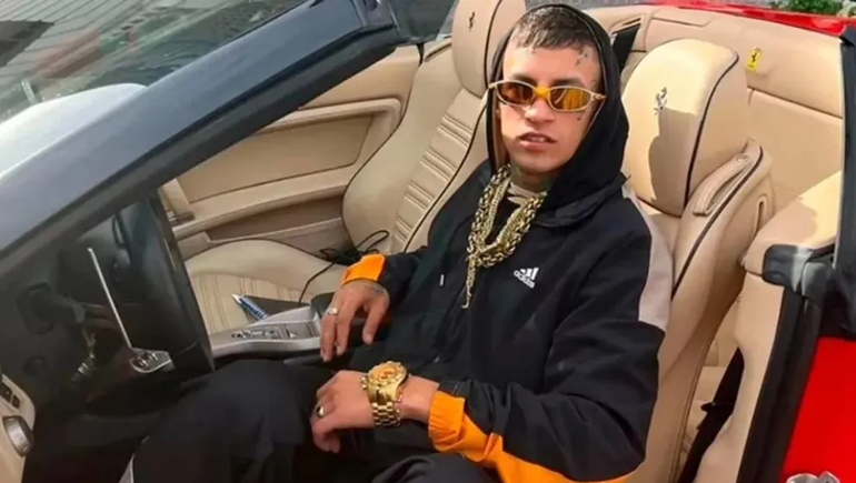 La cifra millonaria que L-Gante perdió por estar detenido