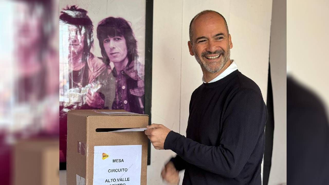 Juan Martín es el nuevo conductor del PRO en Río Negro.&nbsp;