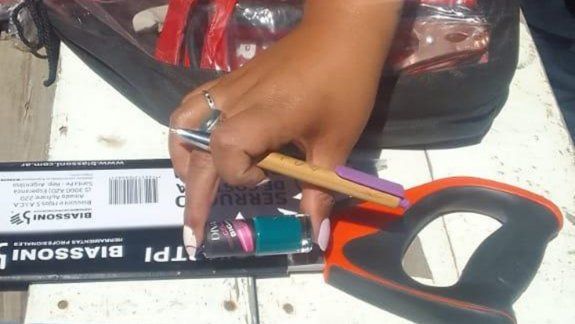 Intentó robar mercadería de una ferretería y terminó tras las rejas