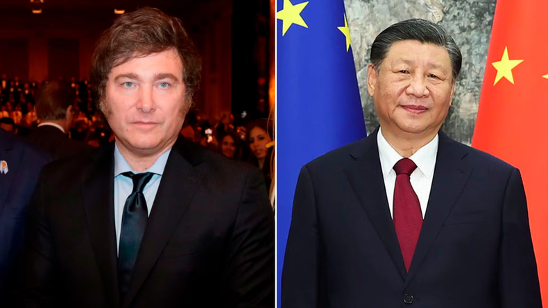 Desde Casa Rosada ponen en duda el viaje de Javier Milei a China, tras su alineamiento con Donald Trump