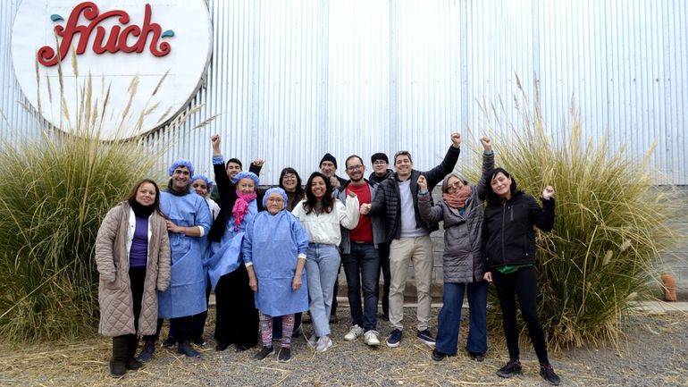 Los emprendedores del Complejo Agroindustrial le ponen toda la garra a sus cooperativas. Logros sorprendentes e historias admirables.