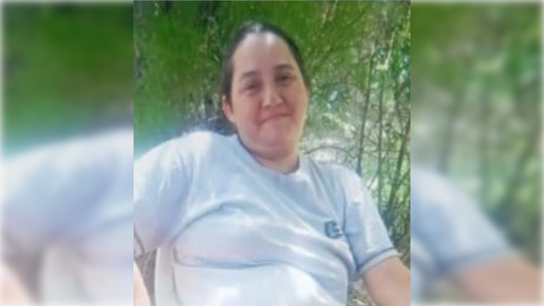 Buscan a Olga Adriana Nahuelan de 45 años.