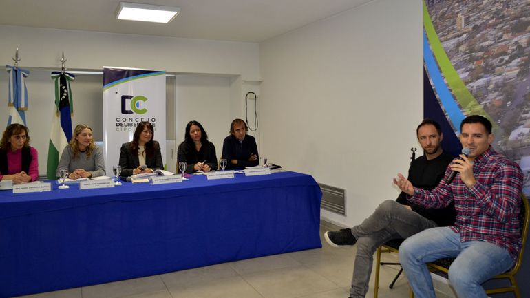 El Concejo Deliberante aprobó el presupuesto 2026 en la última sesión del año. El Concejo Deliberante aprobó el presupuesto 2026 en la última sesión del año.