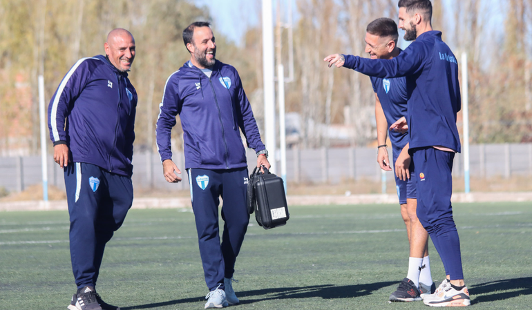 La Amistad se rearma para lo que queda del 2023: habla el Pulpo Lencina