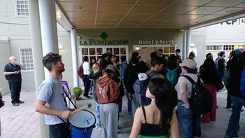 En el medio de las tensiones, tuvo lugar un episodio de violencia cuando el consejero electo Nicolás Martínez fue agredido por una persona desconocida. Foto: Archivo. En el medio de las tensiones, tuvo lugar un episodio de violencia cuando el consejero electo Nicolás Martínez fue agredido por una persona desconocida. Foto: Archivo.