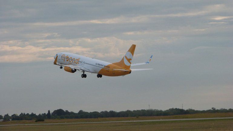 Flybondi sumó nuevos destinos desde el aeropuerto de Neuquén