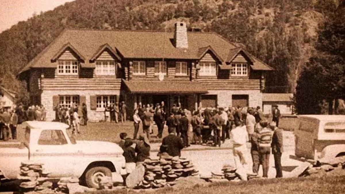 Cuando Isabel Sarli desplegó su erotismo en las calles y paisajes de San  Martín de los Andes