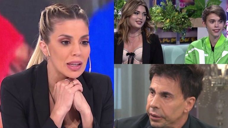 Muerte de Gustavo Martínez: la dura reacción de Virginia Gallardo al escuchar a Martita Fort