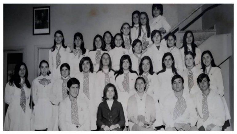 La última promoción Maestros Normales Nacionales del CEM 5