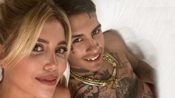 L-Gante se la jugó con un comentario para Wanda Nara.