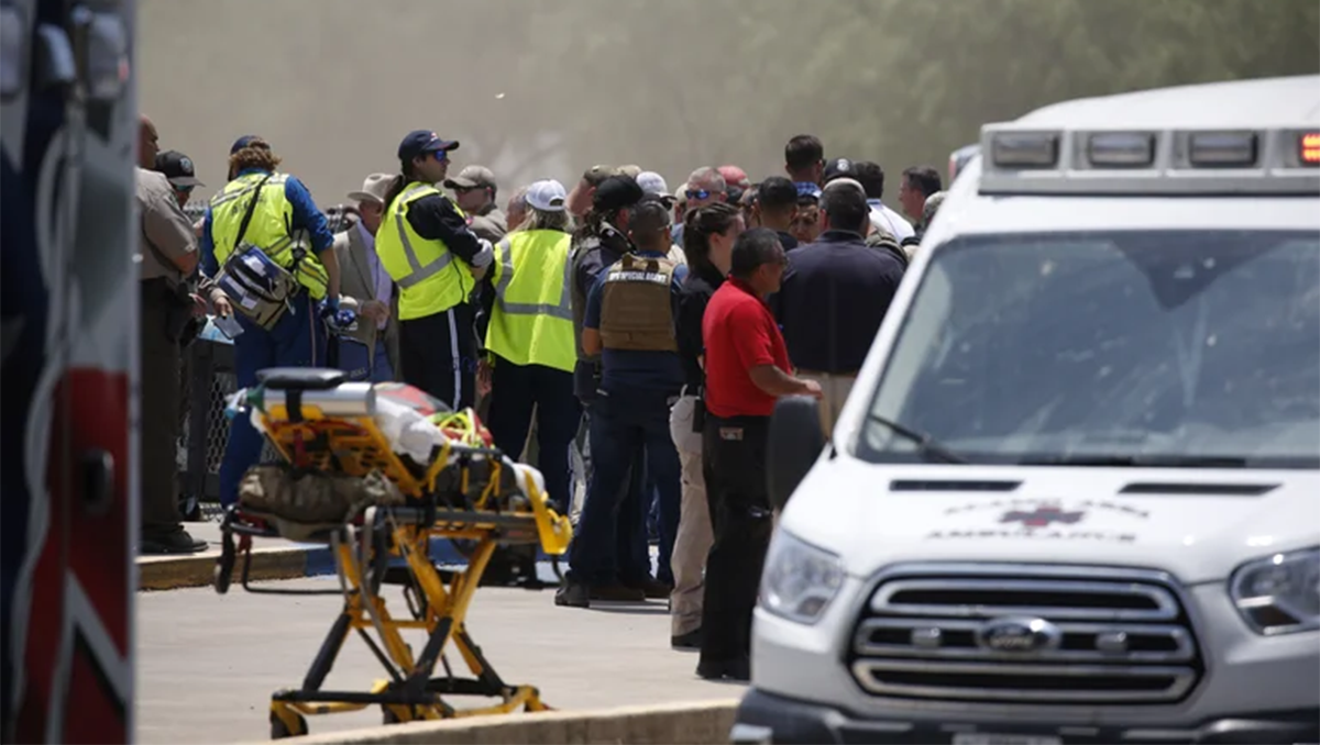 Fotos y videos de la masacre en la primaria de Texas