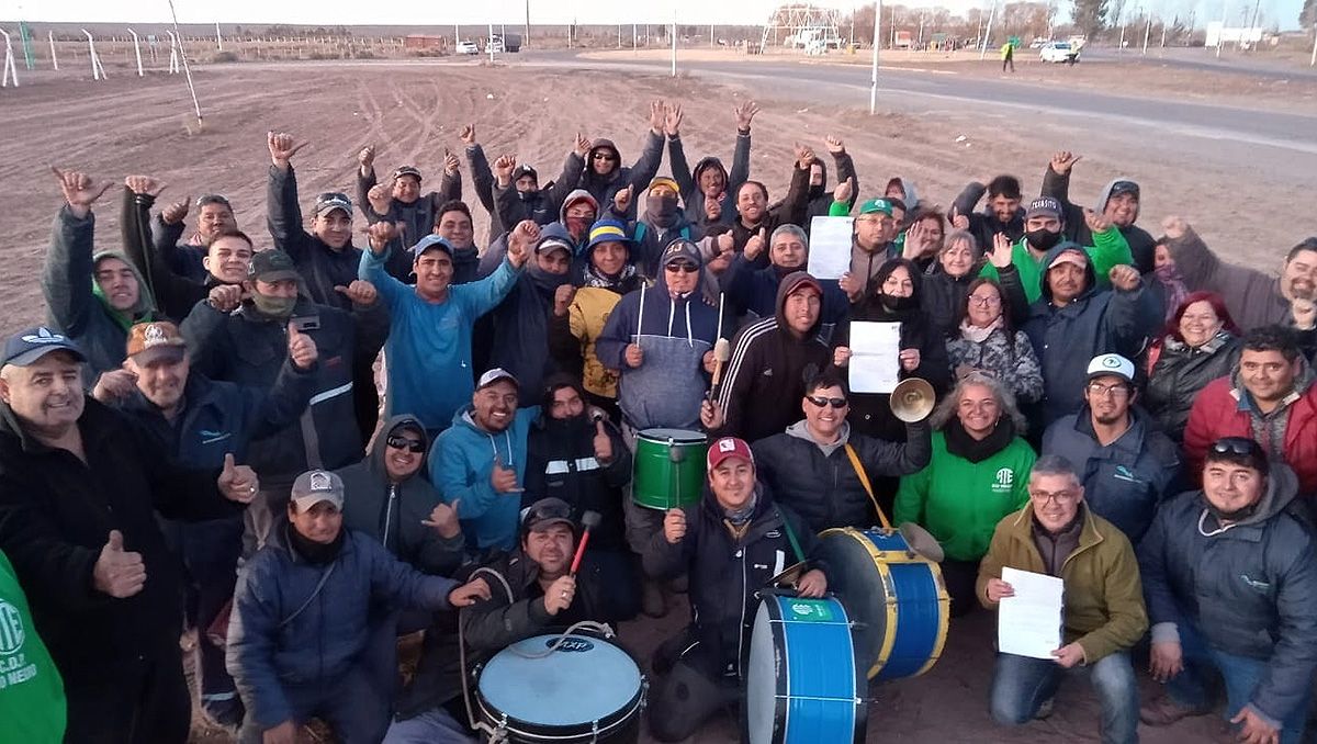 El gremio ATE levantó el corte sobre la Ruta 151 en Catriel