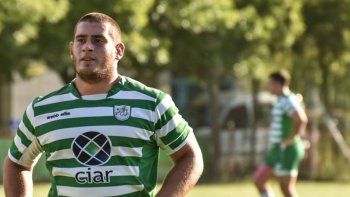 Maina está listo para jugar la final con Marabunta en Salta.