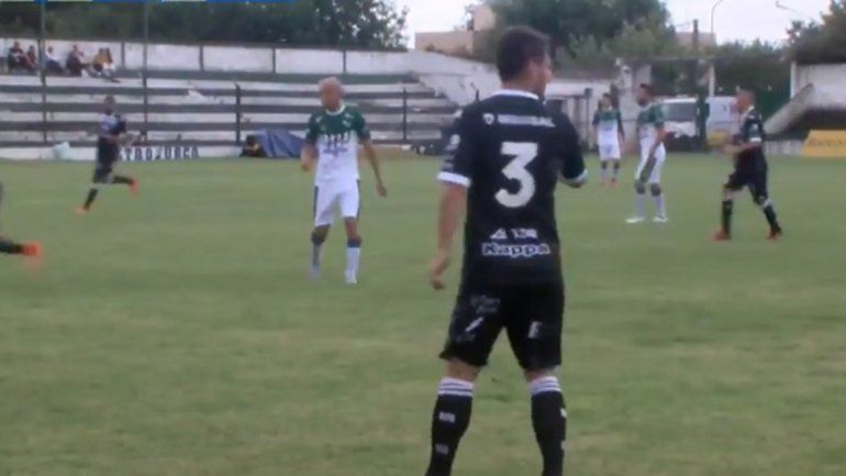 Con un gol de Morales, Cipo empata 2 a 2 con Ferro 