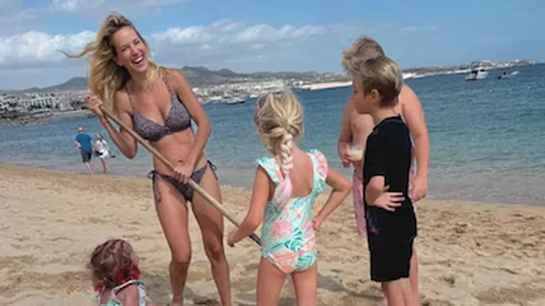 Cómo se pusieron los hijos de Luisana Lopilato al enterarse que su mamá es famosa