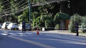 El ataque se registró esta tarde. Personal policial trabaja en el lugar. | LMCipolletti.com El ataque se registró esta tarde. Personal policial trabaja en el lugar.