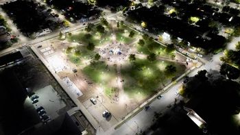 El Municipio de Cipolletti inauguró las mejoras en la plaza del barrio Anai Mapu. El Municipio de Cipolletti inauguró las mejoras en la plaza del barrio Anai Mapu.