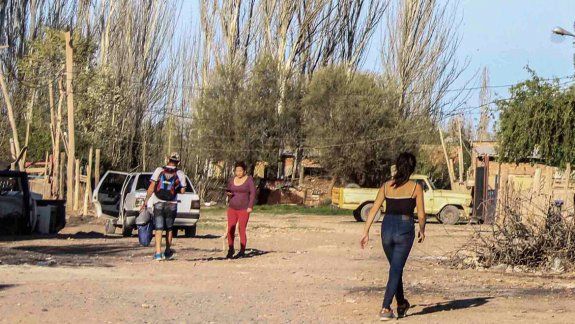 Eligieron dirigentes en La Alameda y avanza la organización vecinal
