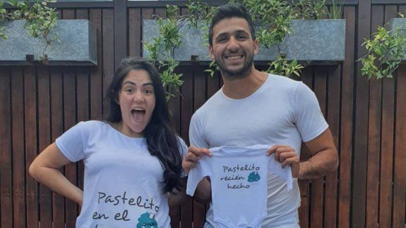 Samanta de Bake Off anunció que está embarazada