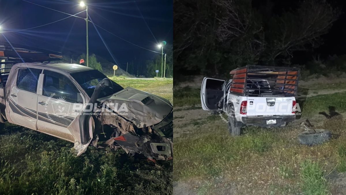 El accidente tuvo lugar en la ruta 40.