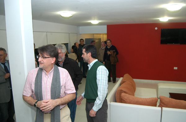 El Club Cipolletti inauguró su propio hostel