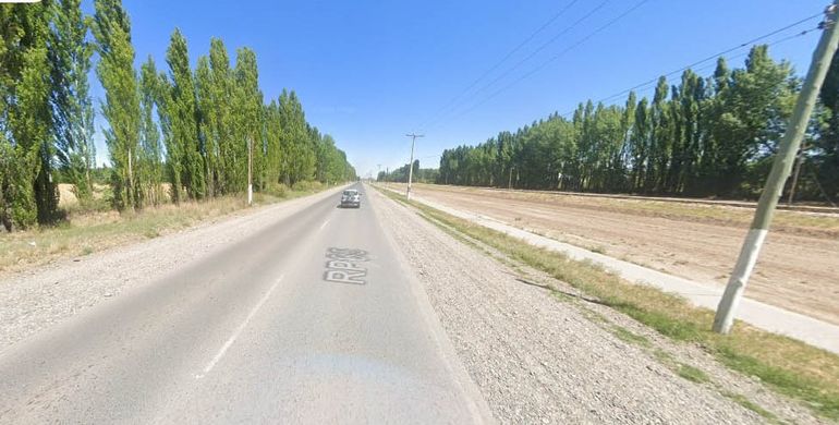 Los motochorros escaparon hacia Cipolletti