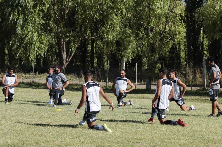 Cipo no se baja y sigue metido de cara al partido del domingo en San Juan.