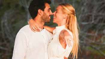 Nicole Neumann mostró en detalle su anillo de compromiso.