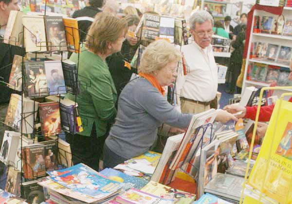 La ciudad se prepara para la décima Feria del Libro