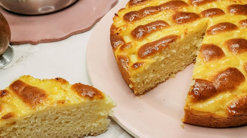 Torta matera para salvar la merienda: la receta super fácil