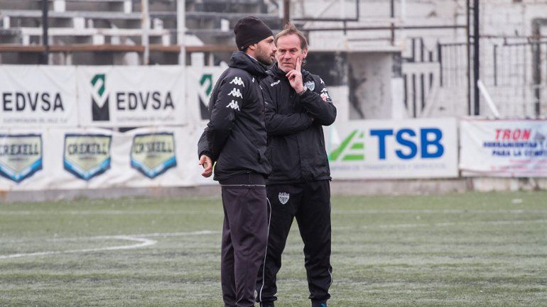 Homann festejó el resultado y el rendimiento del equipo.