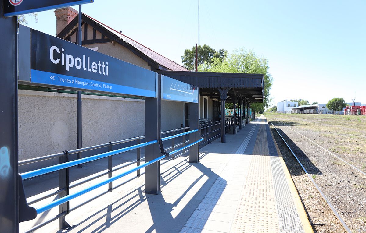 Buscan que la empresa estatal Tren Patagónico absorba los ramales del Tren del Valle y Tren del Dique.